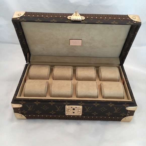 Authentic Louis Vuitton Coffret 8 Montres - Picture 2 of 8
